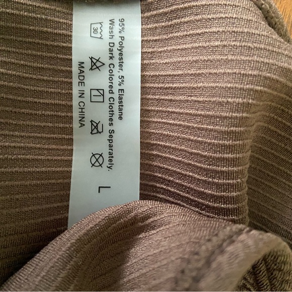 SHEIN Brown Bikini Set - Picture 3 of 3